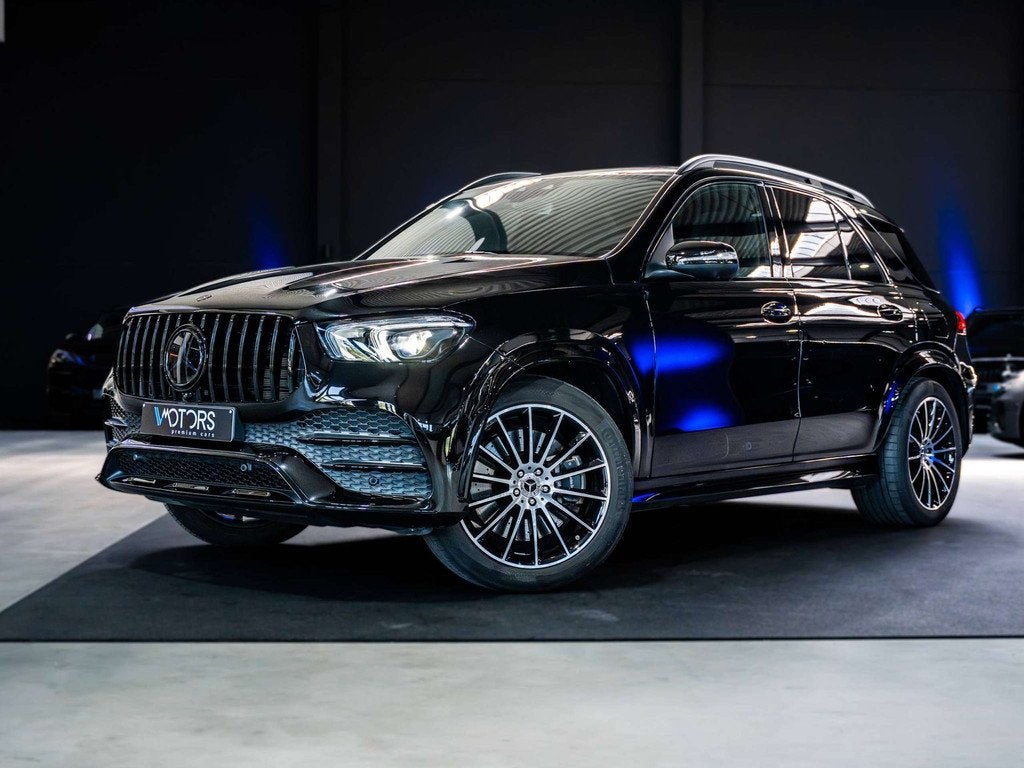 Mercedes-Benz GLE 350 DE 4-Matic PHEV - AMG - ACC - 360 -, Auto's, 3260 kg, Gebruikt, Zwart, GLE