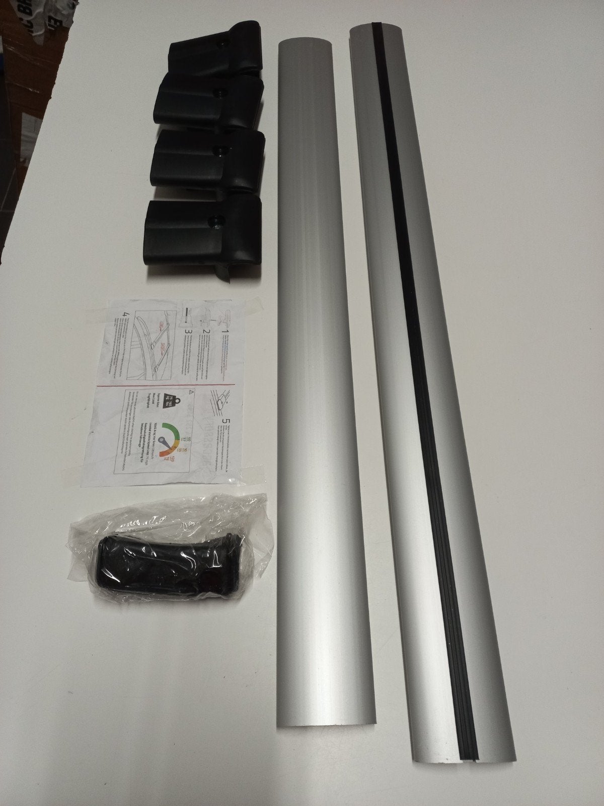 Barre de toit pour Toyota Rav4, Enlèvement