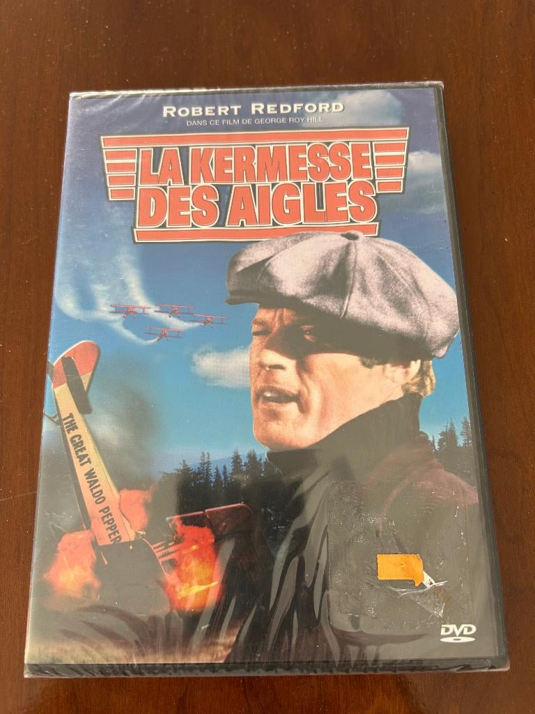 DVD NEUF ! La kermesse des aigles - Robert Redford, Enlèvement, Neuf, dans son emballage