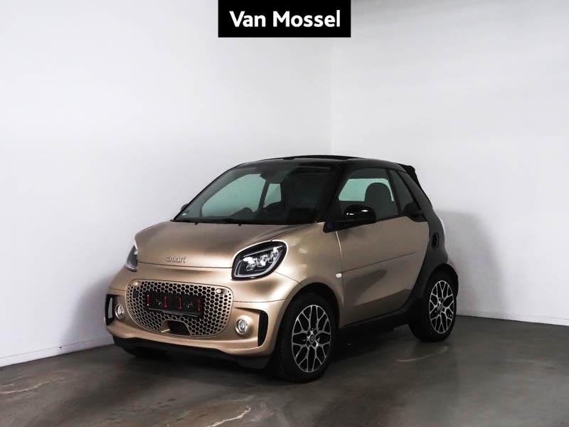 smart fortwo cabrio EQ Comfort+, Auto's, Smart, Automaat, Dealer onderhouden, Gebruikt, Euro 6