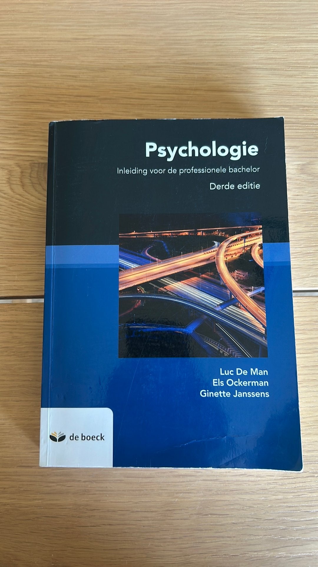 Psychologie inleiding voor de professionele bachelor, Boeken, Ophalen, Nederlands, De Man