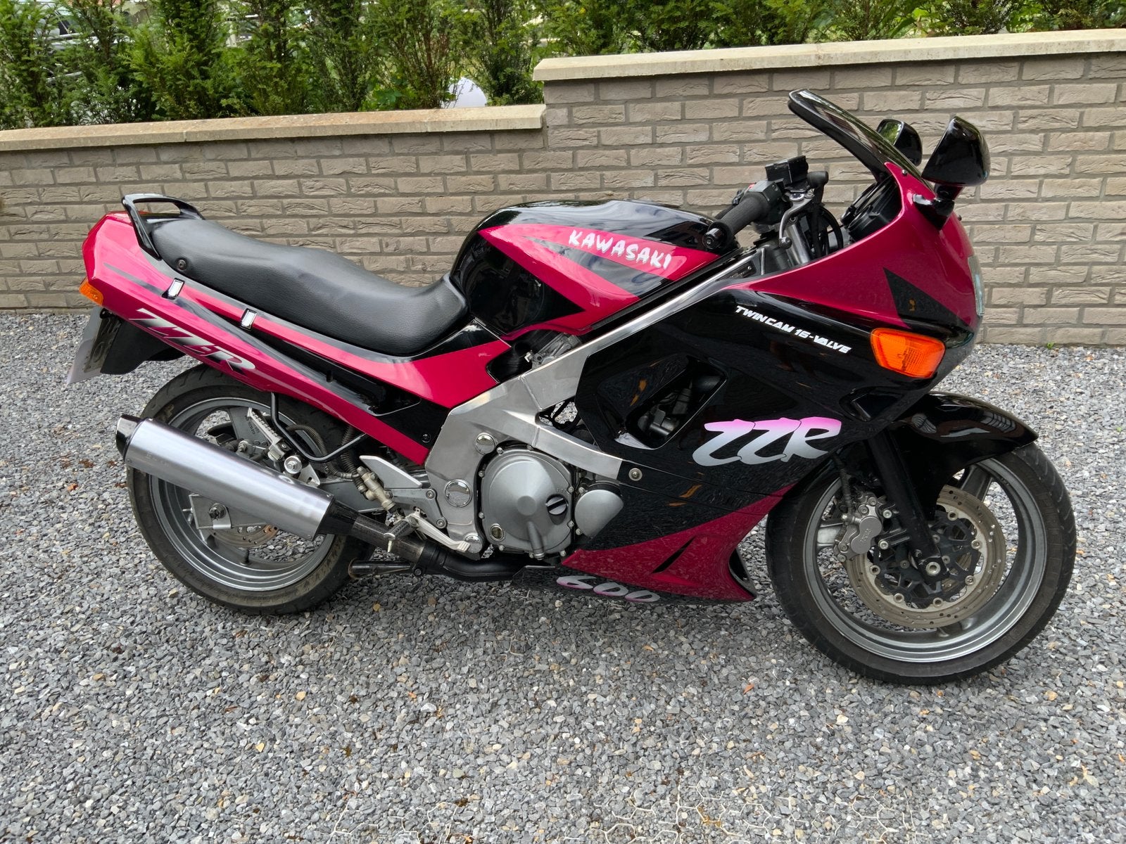Kawasaki ZZR 600 de 1991., Motos, Occasion, Plus de 35 kW, 4 cylindres, Manuelle