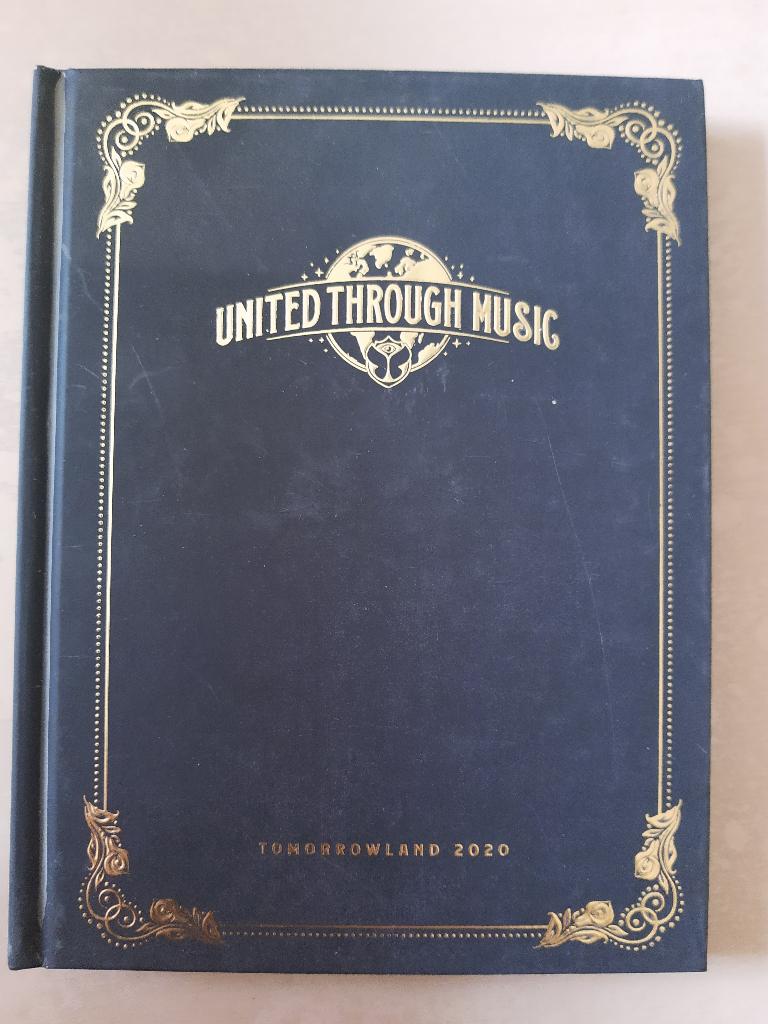 Tomorrowland 2020 - United Through Music, Ophalen of Verzenden, Gebruikt