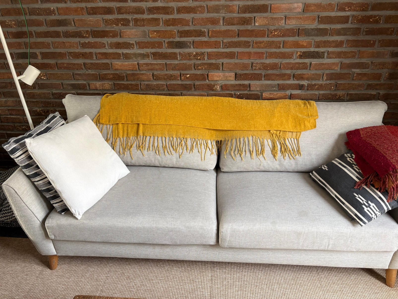 Zetel, 200 à 250 cm, Banc droit, Enlèvement, Utilisé