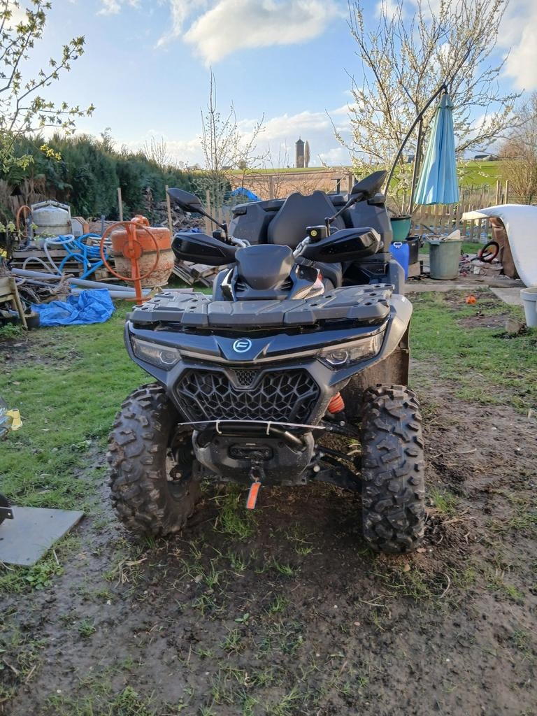 CF Moto CFORCE 1000 Touring Premium ABS AGRI T3B, Motoren, 2 cilinders, Meer dan 35 kW, 1000 cc