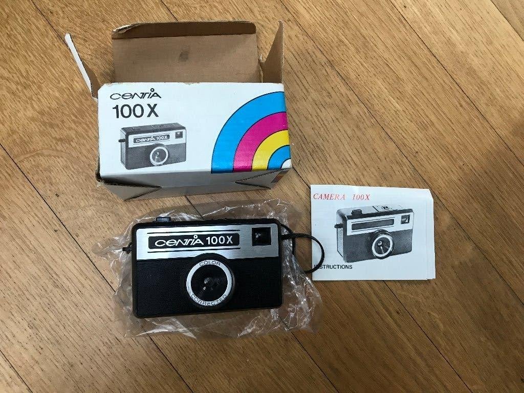 Camera Centia 100 X, Audio, Tv en Foto, Ophalen of Verzenden, Zo goed als nieuw, Compact, Overige Merken