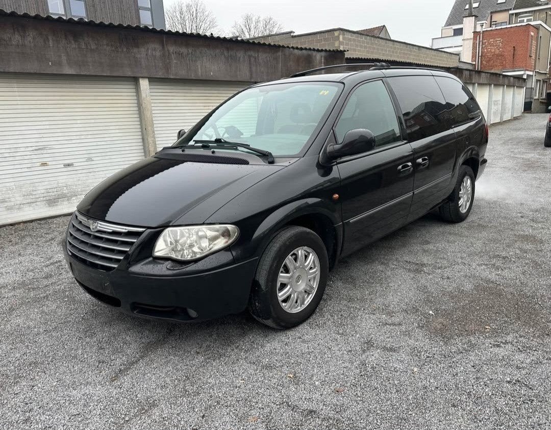 Chrysler grand voyageur 2.8 crd édition limitée stow’n go, Autos, Achat, Autre, Chrysler, Particulier