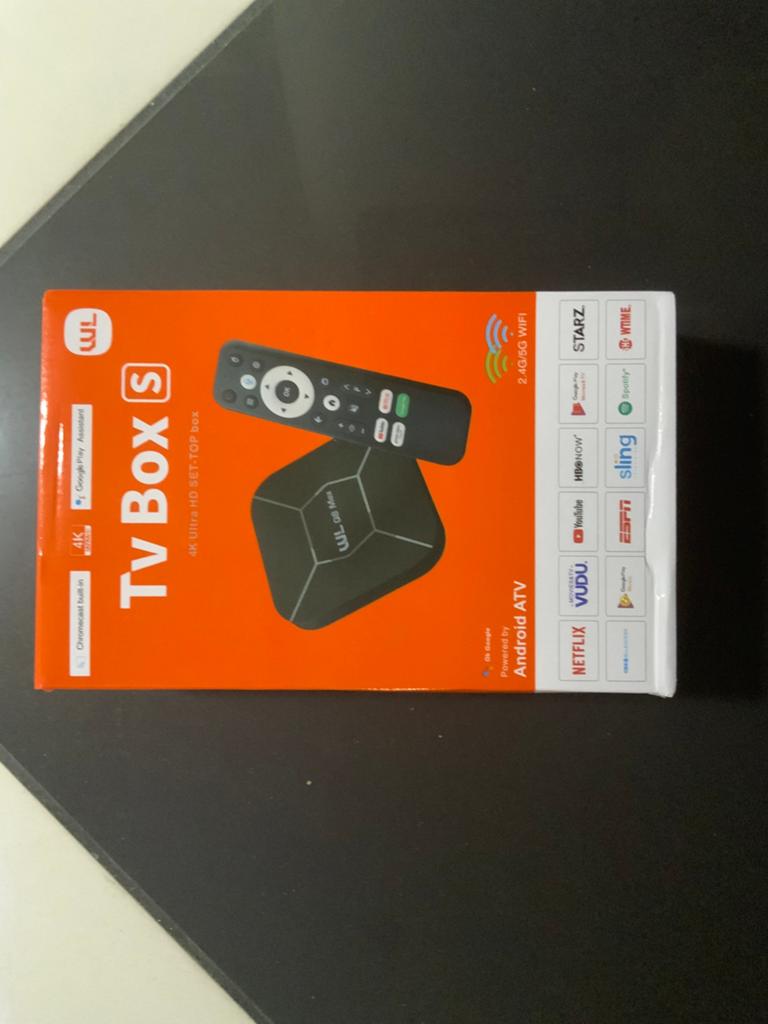 Cromcast 4k avec télécommande new pro 2026, Enlèvement ou Envoi, Neuf