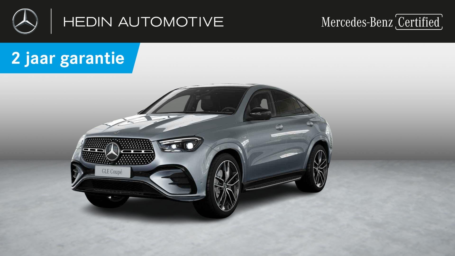 Mercedes-Benz GLE-klasse 350 DE 4MATIC Coupé AMG Line | Pan, Autos, 2700 kg, Argent ou Gris, Euro 6, Entreprise