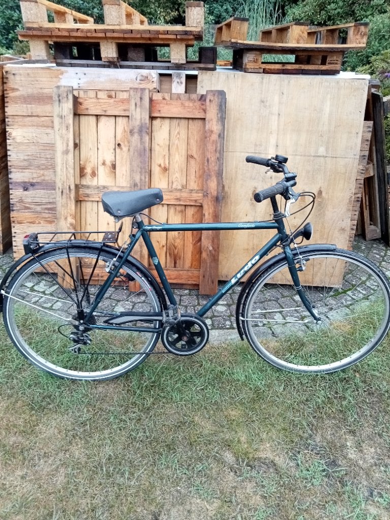 Herenfiets, Ophalen, Gebruikt, Velgrem, Minder dan 10 versnellingen