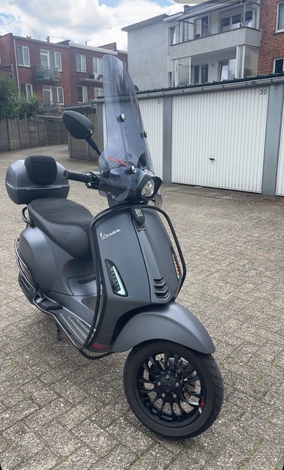 Vespa Sprint S - A klasse - 2024 - full optie !, Enlèvement, Comme neuf