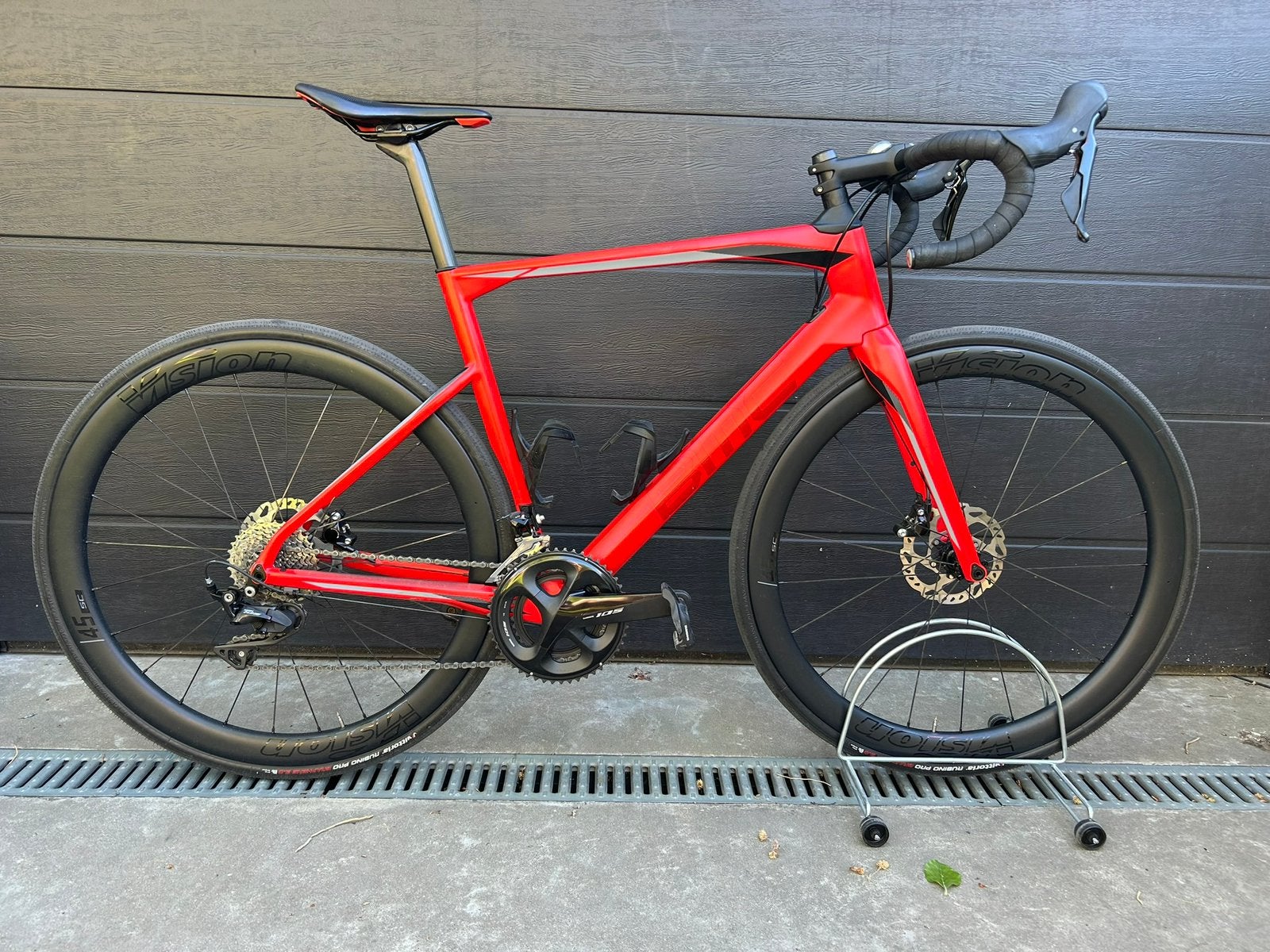 Bmc roadmachine 02 maat 54, Vélos & Vélomoteurs, Vélos | Vélos de course, Enlèvement, Comme neuf, Aluminium