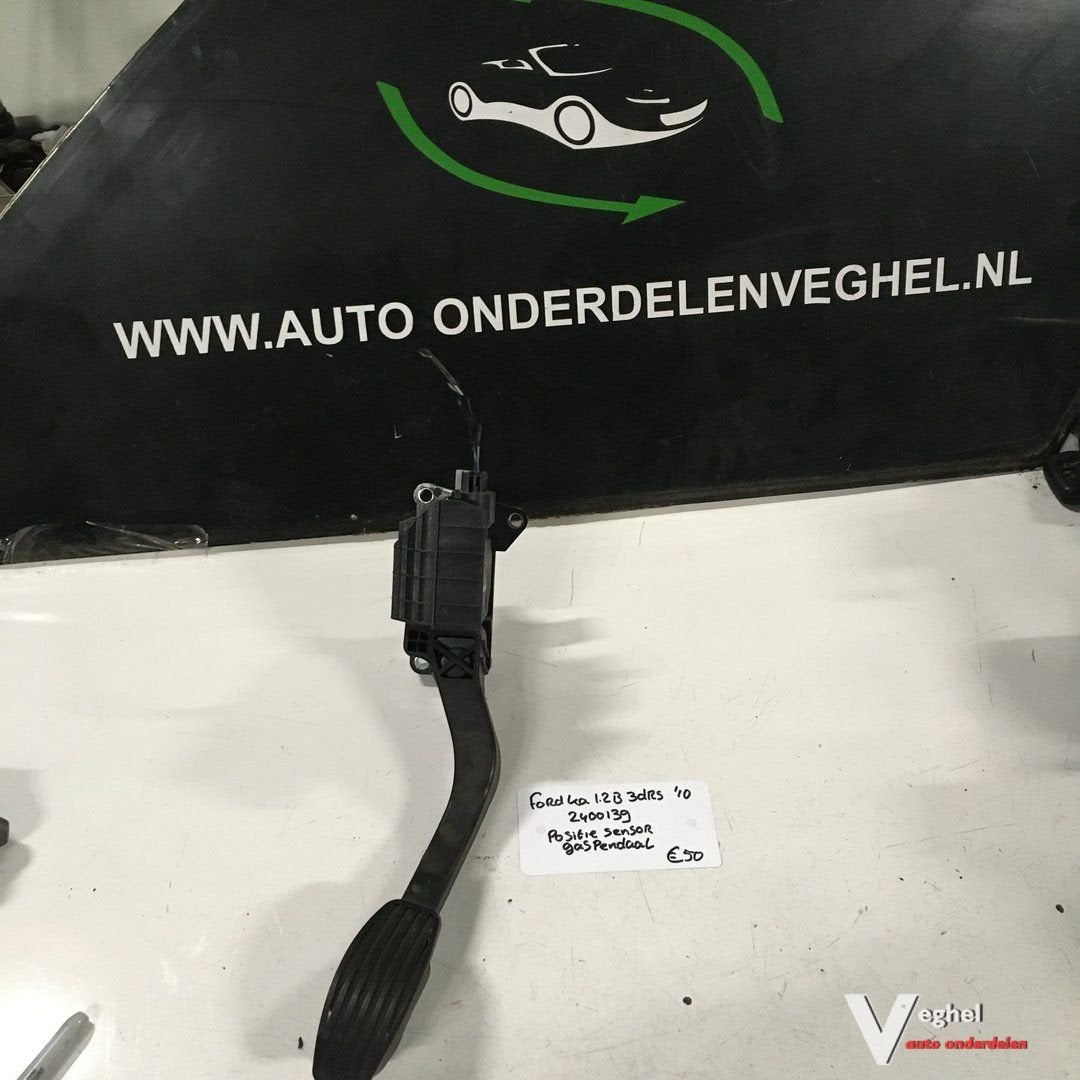 Ford Ka 1.2 B 2010  Gaspedaalpositie sensor, Gebruikt, -, -, Ophalen of Verzenden