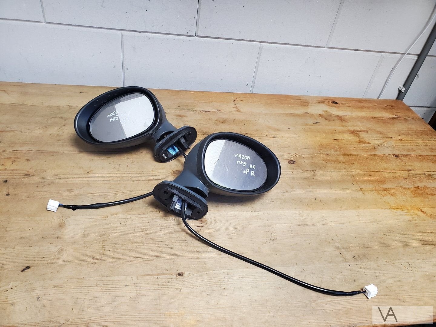 Mazda MX5 MX-5 NC 2006 - 2013 spiegel links bestuurder €100, Auto-onderdelen, Spiegels, Mazda, Gebruikt, Ophalen of Verzenden
