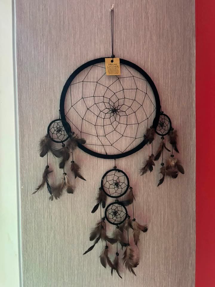 Attrape rêves magnifique, Huis en Inrichting, Woonaccessoires | Kransen, Ophalen of Verzenden, Nieuw
