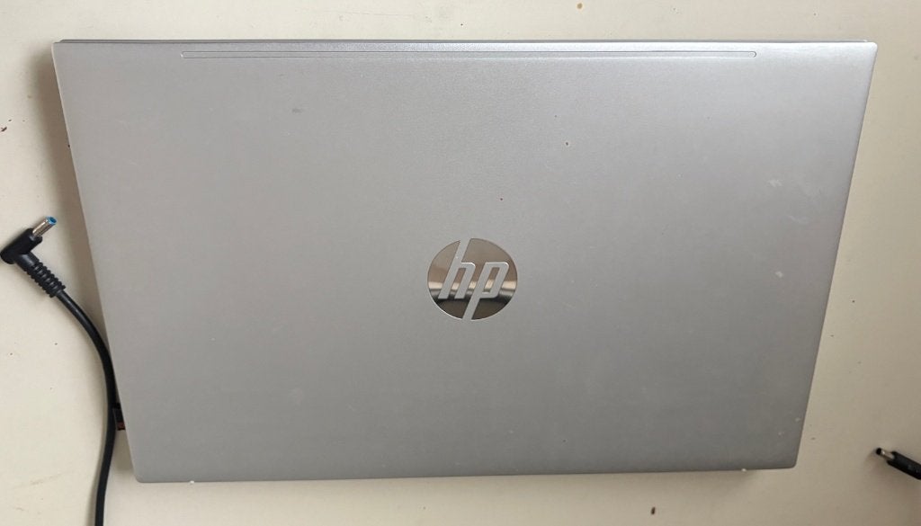 HP Pavilion 15-eh3023nb Azerty, Ophalen, Zo goed als nieuw