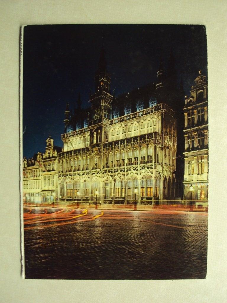 55165 - BRUSSEL - BROTE MARKT - BROODHUIS - VERLICHT, Verzamelen, Ophalen of Verzenden