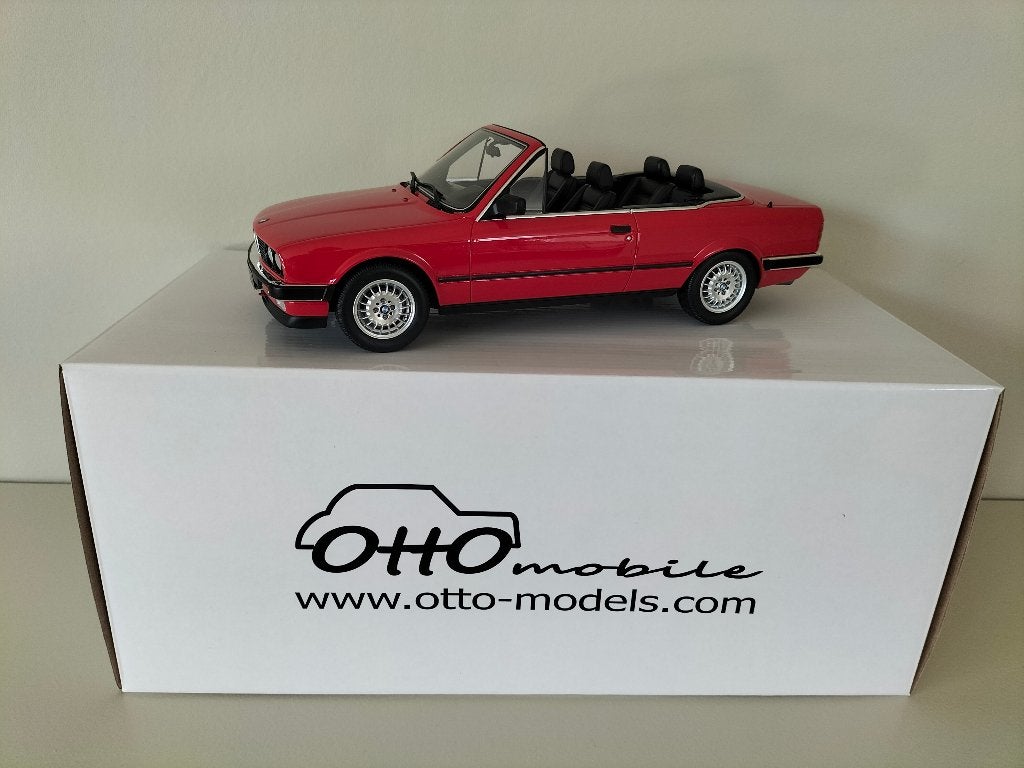 Ottomobile Bmw Cabriolet 1/18, Enlèvement ou Envoi, Neuf, Voiture, OttOMobile