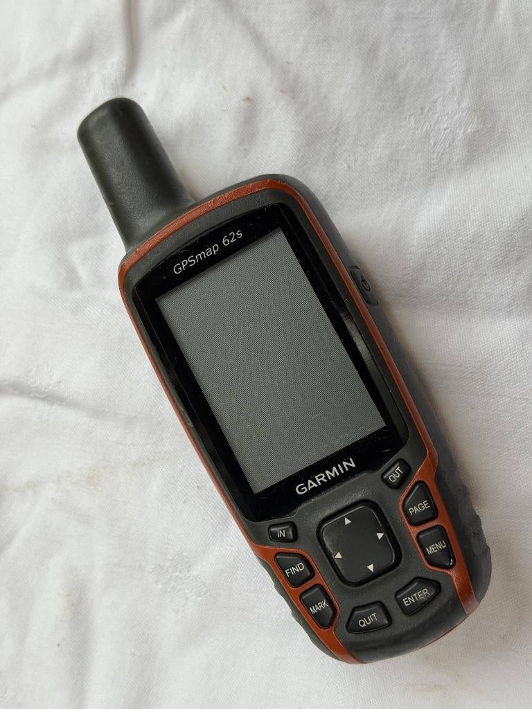 garmin gpsmap 62s, Enlèvement, Utilisé, GPS ou Boussole