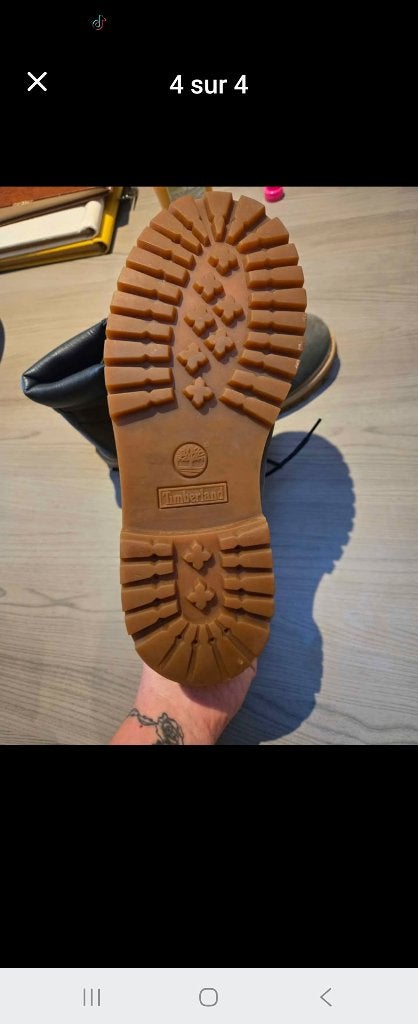 Chaussure homme, Neuf, Timberland, Enlèvement, Autres types