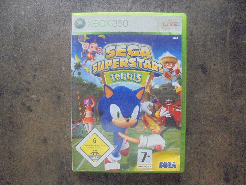 Sega Superstars Tennis voor XBOX 360 (zie foto's) II, Consoles de jeu & Jeux vidéo, Jeux | Xbox 360, Enlèvement ou Envoi, À partir de 7 ans