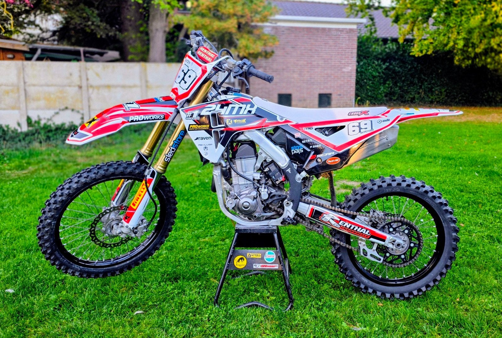honda crf 450 état neuf échange également sxf sx fc tc yzf y, Enlèvement