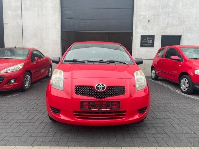 Toyota Yaris 1.0I VVTI, Manueel,Goede staat,Keuring+Garantie, Autos, Toyota, Rouge, Achat, 998 cm³, Entreprise