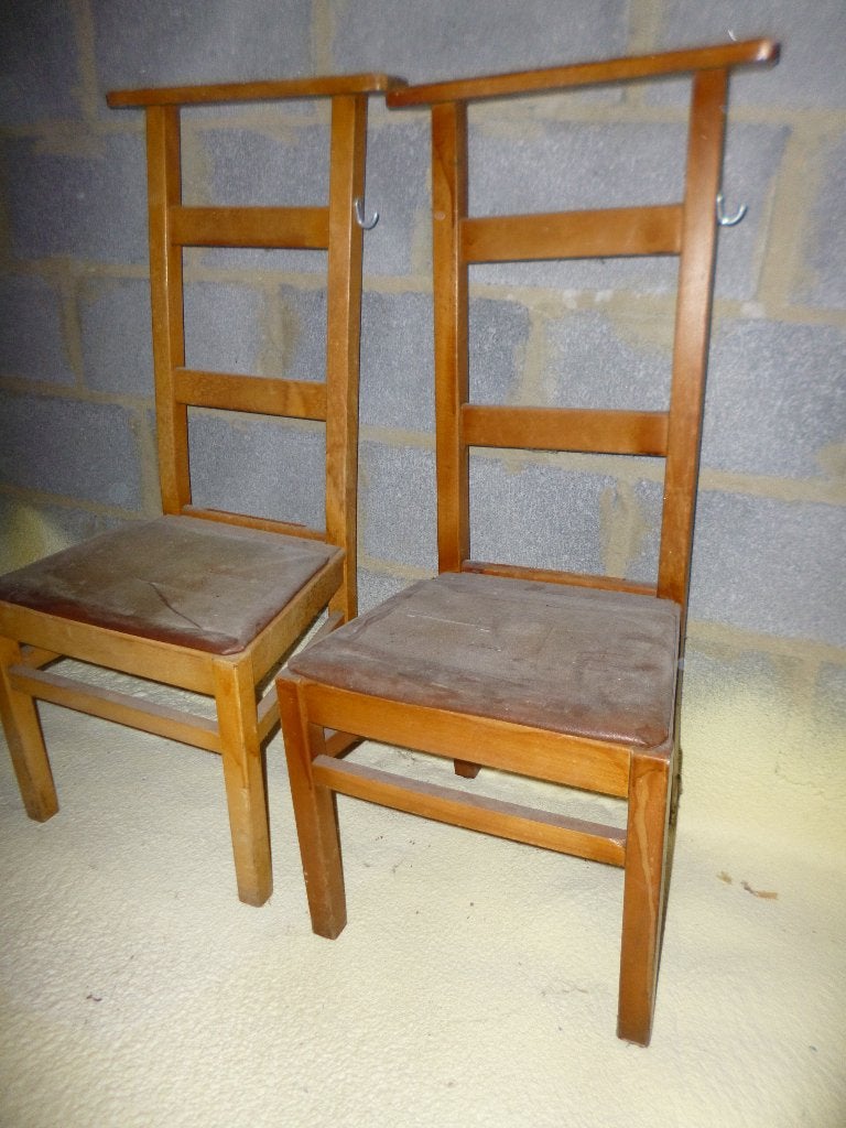kerkstoelen, Ophalen