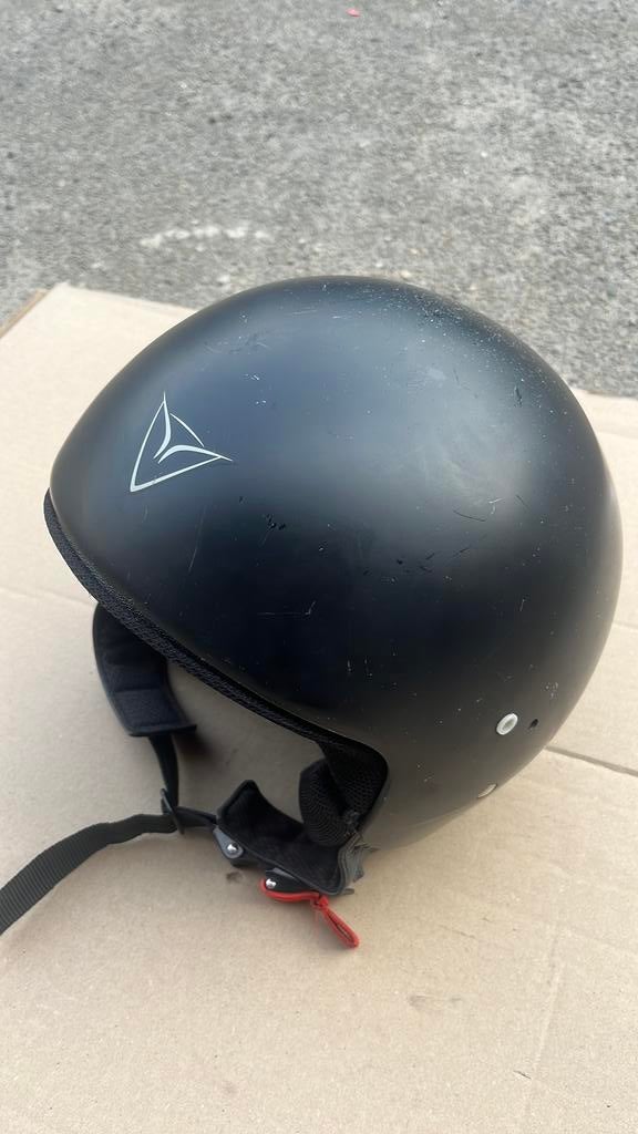 Scooter helm, Ophalen