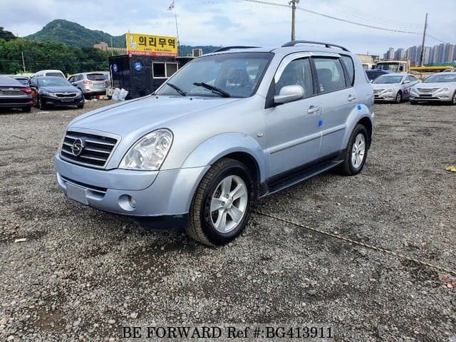 ssangyong rexton 2l7 pièces, Enlèvement, Utilisé
