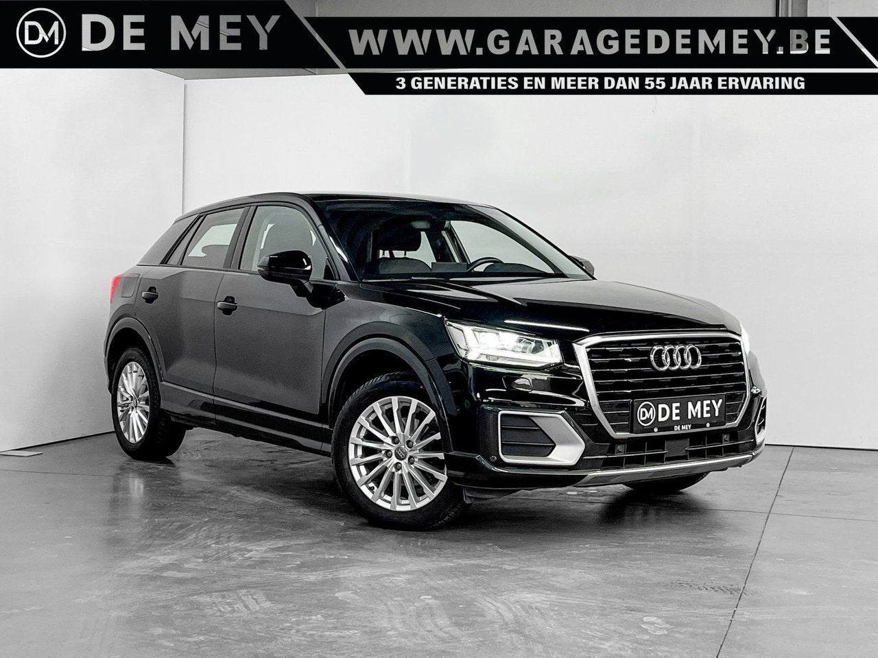 Audi Q2 30TFSI S-tronic 116pk  / Cruise control / Navigatie, Auto's, Automaat, Q2, 149 g/km, Zwart