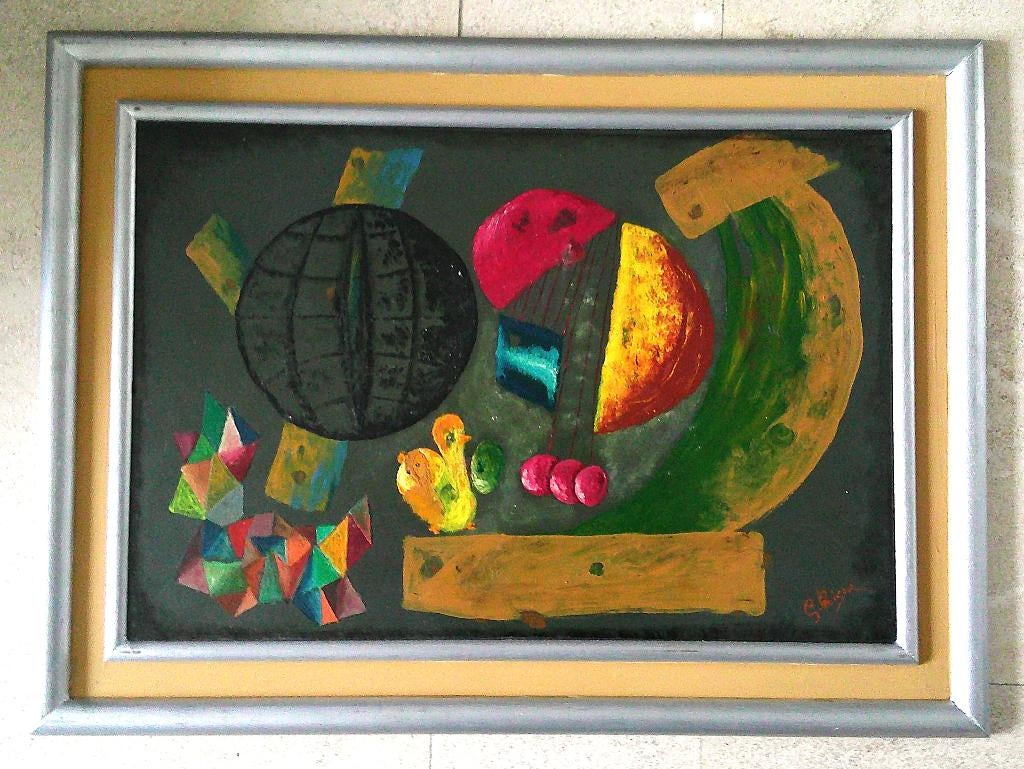 UIT BALANS - elementen ca.1980 - Gerda Peiser, Antiek en Kunst, Ophalen of Verzenden