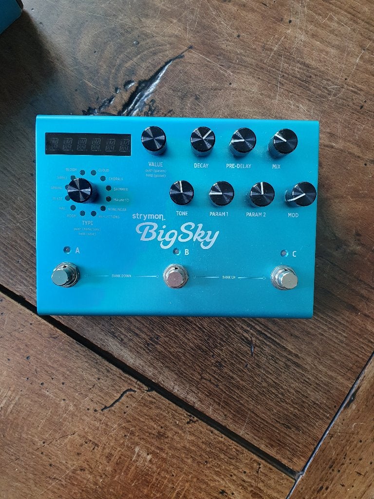 Strymon Big Sky, Verzenden, Zo goed als nieuw, Reverb