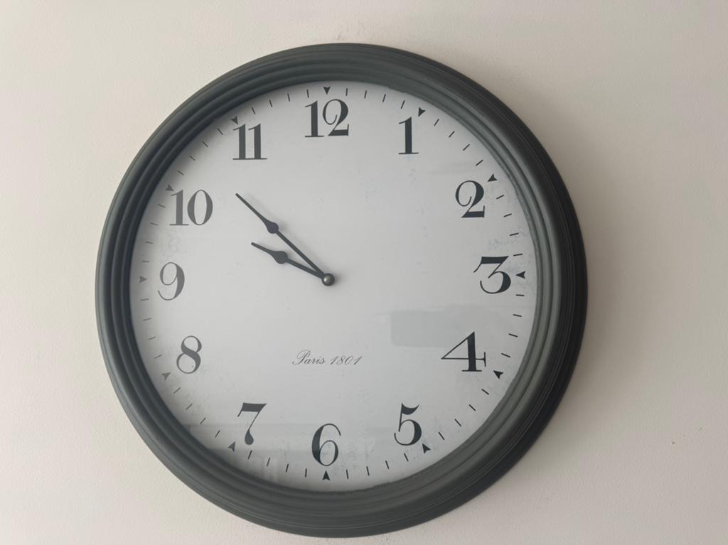 Horloge murale, Maison & Meubles, Accessoires pour la Maison | Horloges, Enlèvement, Utilisé, Horloge murale