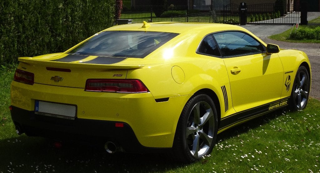 Chevrolet Camaro, Auto's, Automaat, 1760 kg, 3600 cc, Particulier