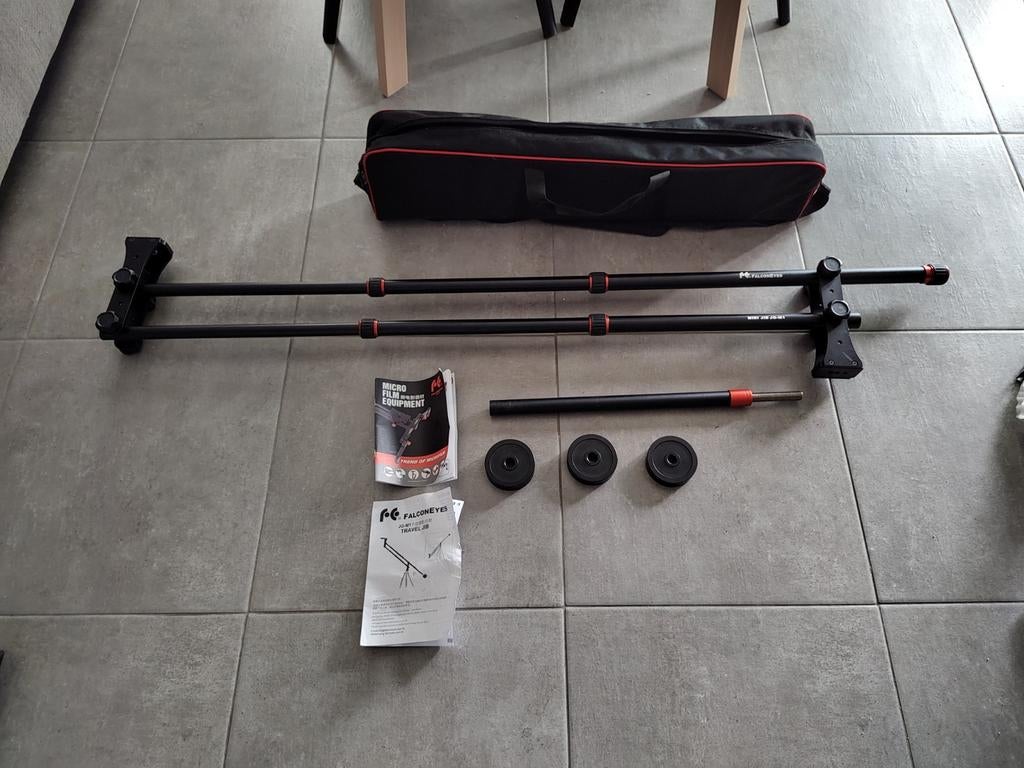 Mini jib crane | FalconEyes JG-M1 (perfecte staat), Ophalen of Verzenden, Zo goed als nieuw, 175 cm of meer, Overige typen