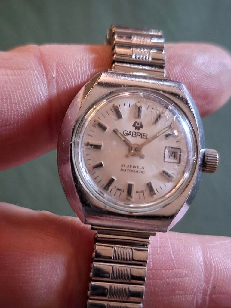 Montre femme automatique vintage Gabriel, Enlèvement ou Envoi