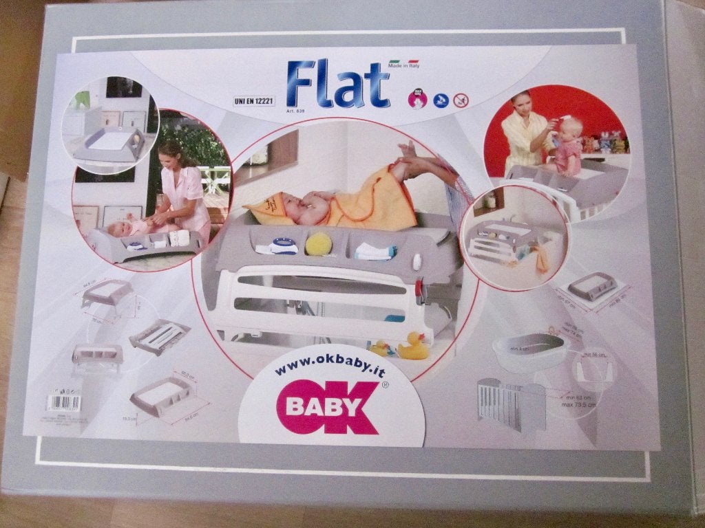 Table à langer OKBABY, Enlèvement, Comme neuf, Coussin à langer, Autres marques