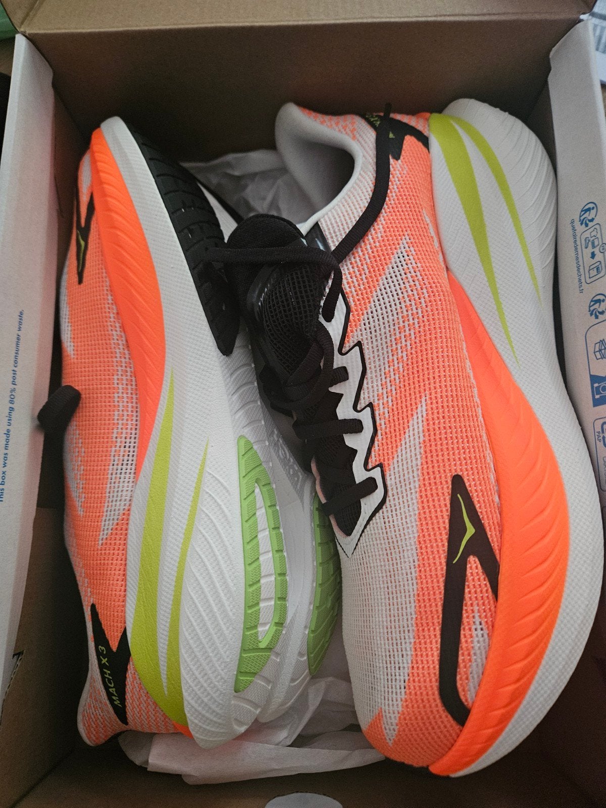 hoka oneone M Mach x 3 / 11.5 D ( 46), Ophalen