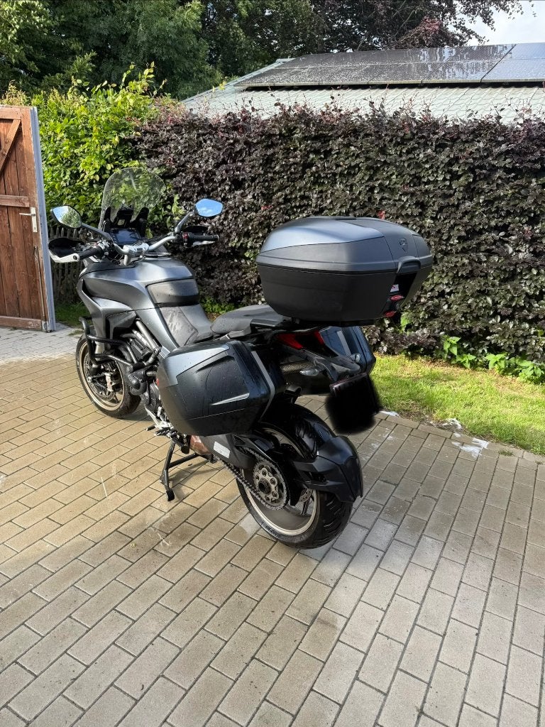 Ducati multistrada 1260s, 2 cilinders, Motorrijbewijs A, Handvatverwarming, Gebruikt