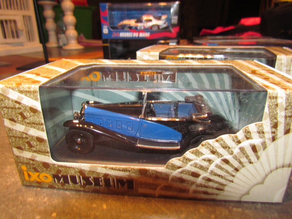 IXO Strassen-Fahrzeuge Delage D8SS 1932 1/43, Hobby & Loisirs créatifs, Enlèvement ou Envoi, Neuf, Voiture