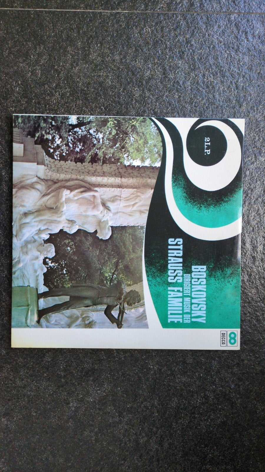 boskovsky dirigiert Strauss, Cd's en Dvd's, Ophalen of Verzenden, LP