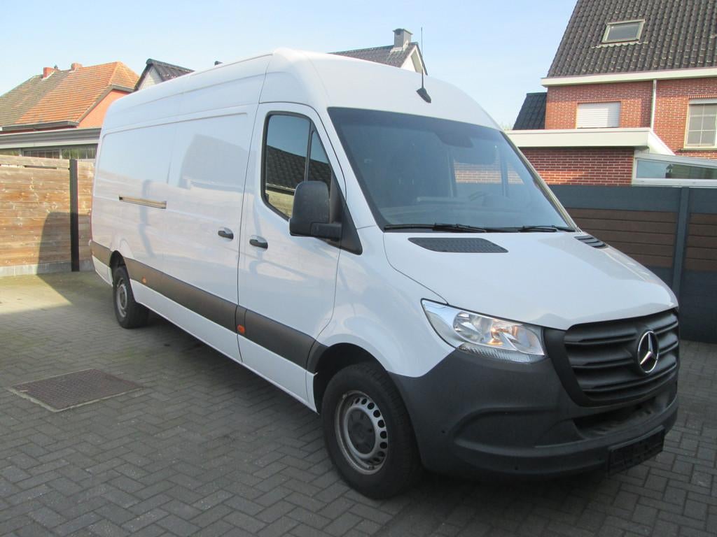 Mercedes-Benz Sprinter 317 L3 3.5 TON TREKGEWICHT 36000 ex b, Automaat, Gebruikt, 4 cilinders, Lichtsensor