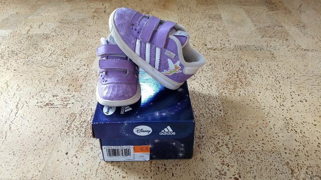 ADIDAS DISNEY fée baskets taille 22 / Excellent état, Enlèvement ou Envoi, Comme neuf