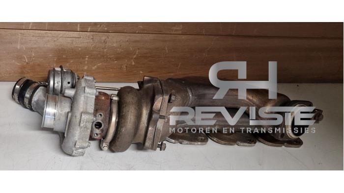 Turbo van een Mercedes E-Klasse, Auto-onderdelen, Motor en Toebehoren, Mercedes-Benz, Gebruikt, 3 maanden garantie, Ophalen of Verzenden