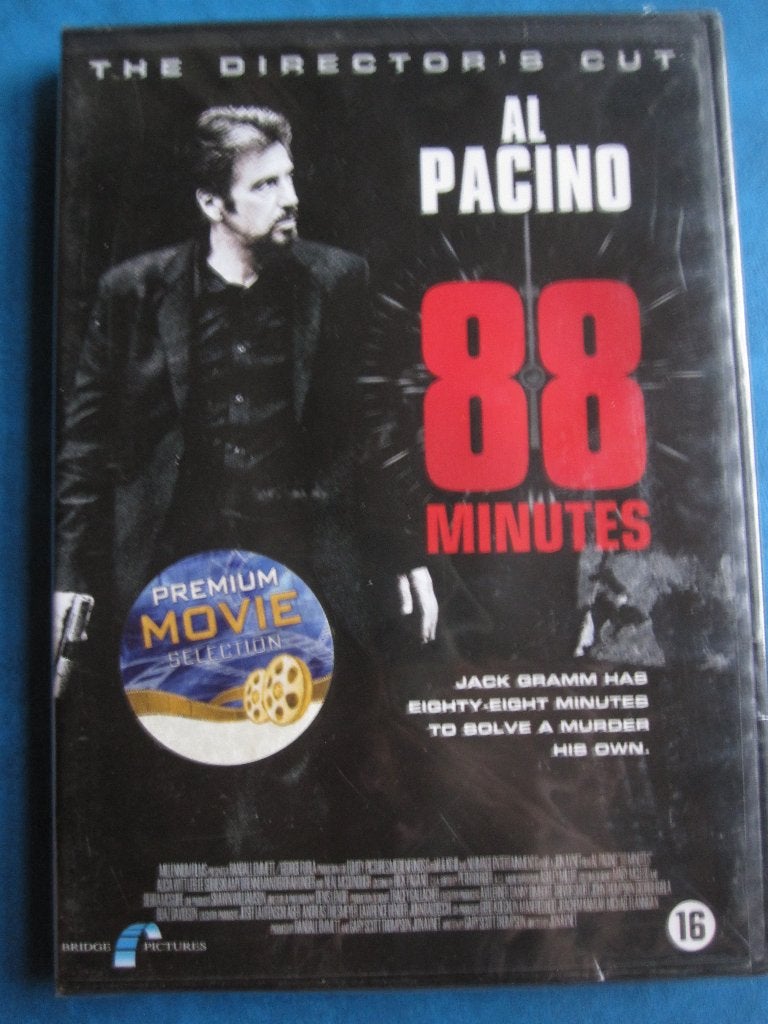 88 Minutes (2002) nouveau dans son emballage, CD & DVD, DVD | Thrillers & Policiers, À partir de 16 ans, Enlèvement ou Envoi, Neuf, dans son emballage