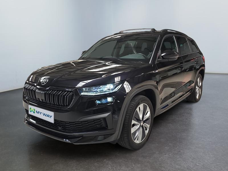Skoda Kodiaq Sportline- 7 places*Toit pano ouvrant*Sellerie, Achat, Euro 6, Entreprise, Noir