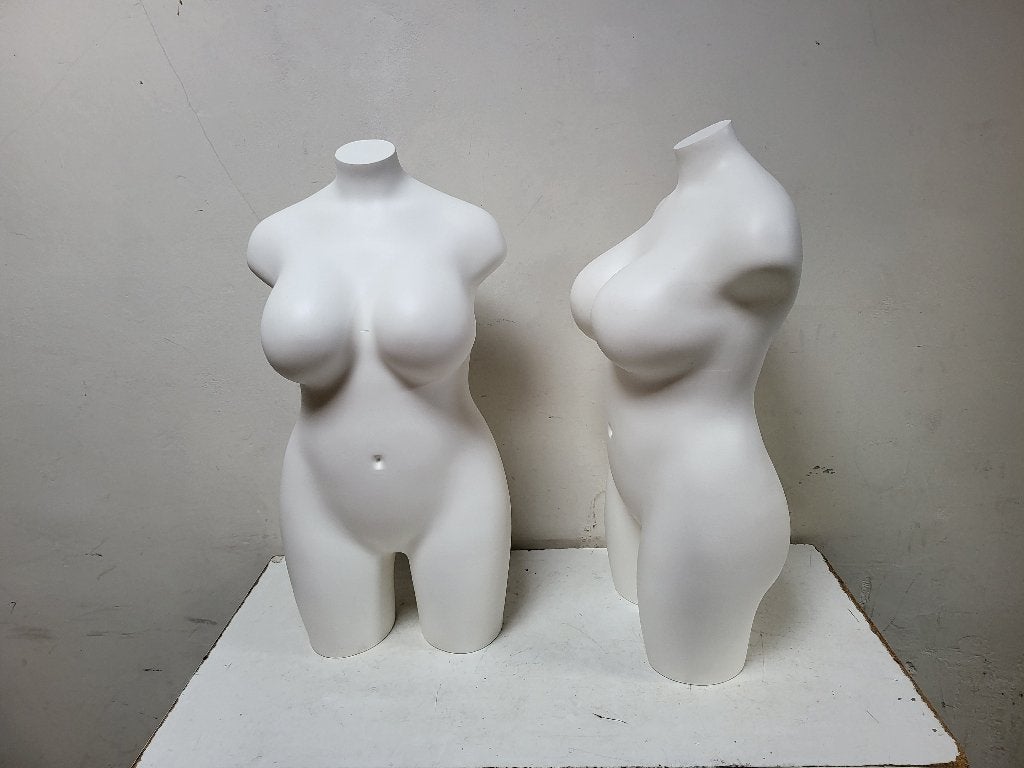 Volslanke damestorso Lingerie,D-cup,,wit,Best Mannequins, Hobby en Vrije tijd, Verzenden, Zo goed als nieuw, Paspop