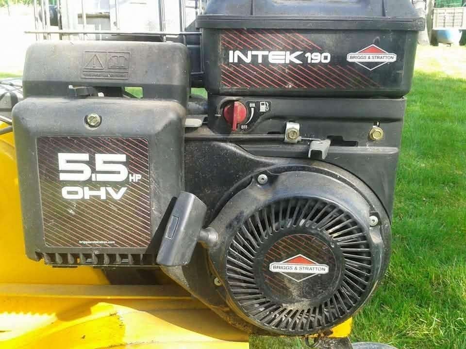 Tuinfrees, Ophalen, Benzine, Gebruikt, Intek