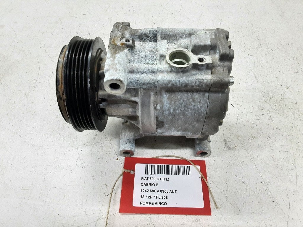 COMPRESSEUR CLIMATISATION Fiat 500C (312) (MR447190-1640), Mevr. I. Hauben, Utilisé, Fiat, Rue de l'Espoir 34 34
4030  GRIVEGNÉE, BE
